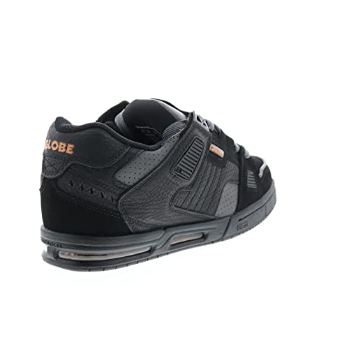 Foto von Globe Sabre Skateboard Schuhe - Black/Orange - US 9.5