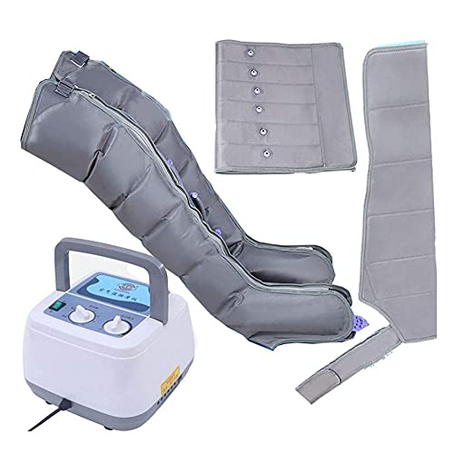 Masajeador de pies eléctrico, Dispositivo de compresión de Aire para piernas, Botas, Masaje Adelgazante Relajante para Brazos, Vientre y pantorrillas (2 piernas + 1 Brazo + 1 cintu
