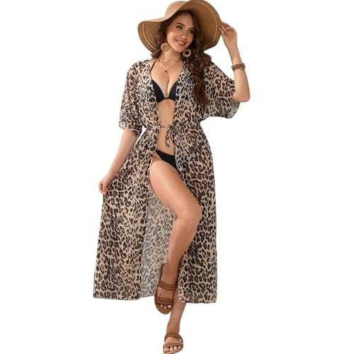 Robe Longue Ample Idéale pour la Plage et les Journées de Natation