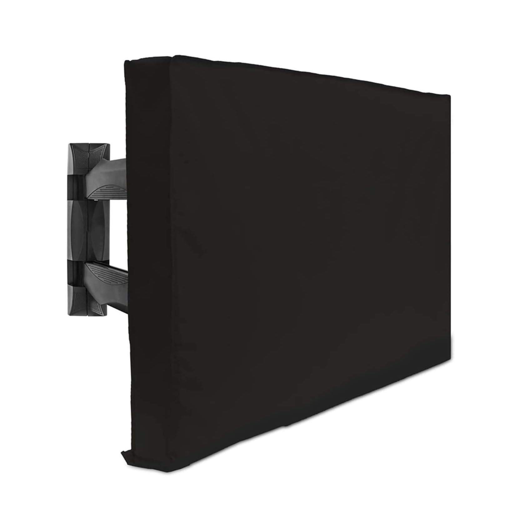 Outdoor TV Cover Outdoor TV Cover with Bottom 600D Water-Resistant and Dust-Resistant Material(40-42inch)