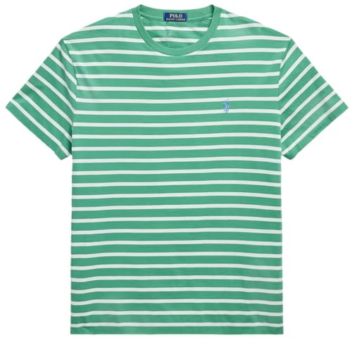 Image of POLO RALPH LAUREN Men's Jersey Cotton Crew Neck T-Shirt