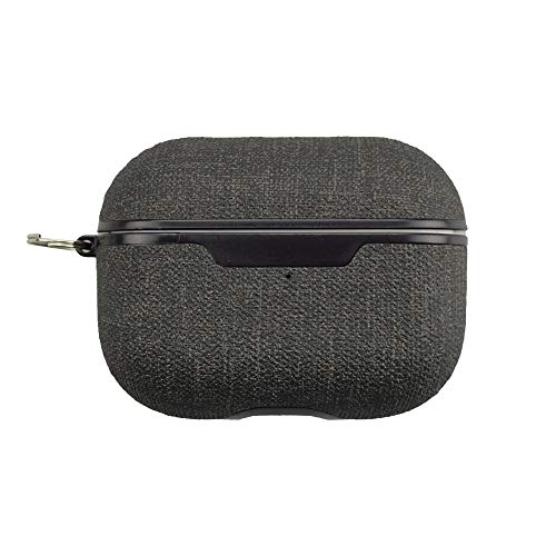 【AirPods Pro ケース】AirPods Pro Texture Case（fabric-black）