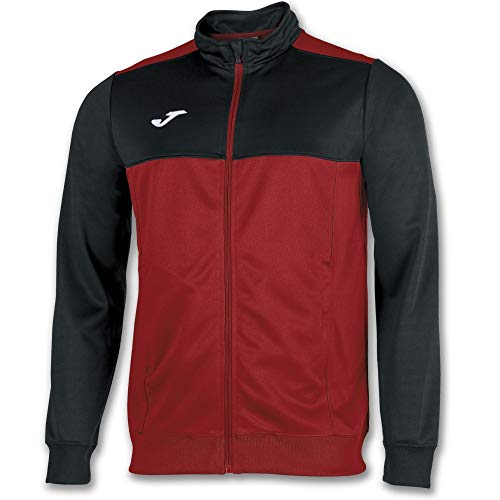 Joma Sudadera de Entrenamiento Hombre/Niño, 6XS - 3XL, Cremallera y Forro Polar - WINNER