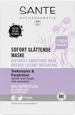 Sante Smoothing Mask 2x4 ml