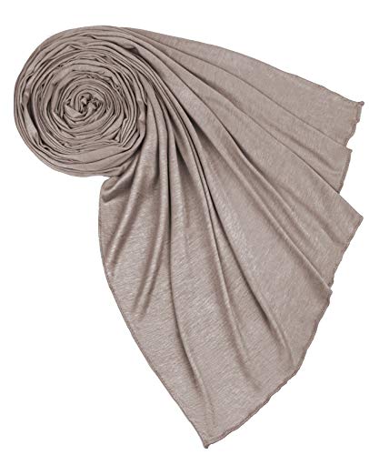 HIJAB VIP Women Jersey Head rap Scarf Hijab Cotton (Brown) HIJAB VIP Women Jersey Head rap Scarf Hijab Cotton (Brown)