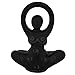 Sacred Source Black Offering Bowl Statue