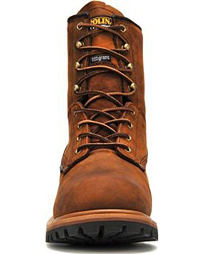 Image of Carolina Men's 8 Inch WP Insulated Elm Medium Brown /Medium / 12