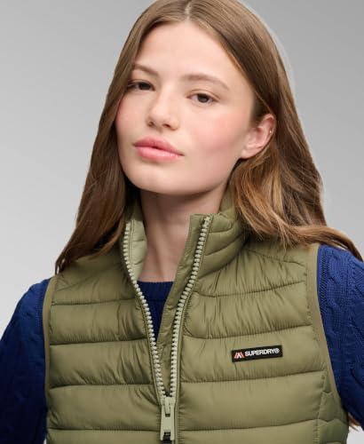 Gilet Superdry Fuji Lite Padded EU - vue 5