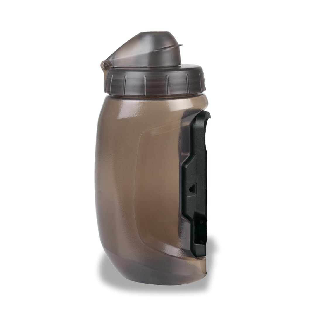 MonkeyLink MonkeyBottle Twist Trinkflasche 450 ml ohne Halterungen (1x Flasche, 1x BottleMount, 0x BikeMount)