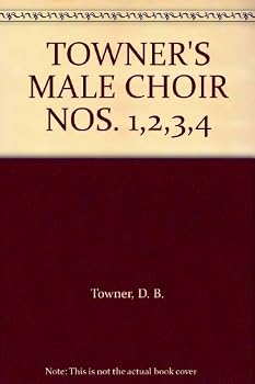 Hardcover Towner's Male Choir Book