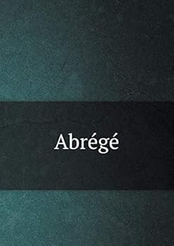 Paperback Abr?g? [French] Book