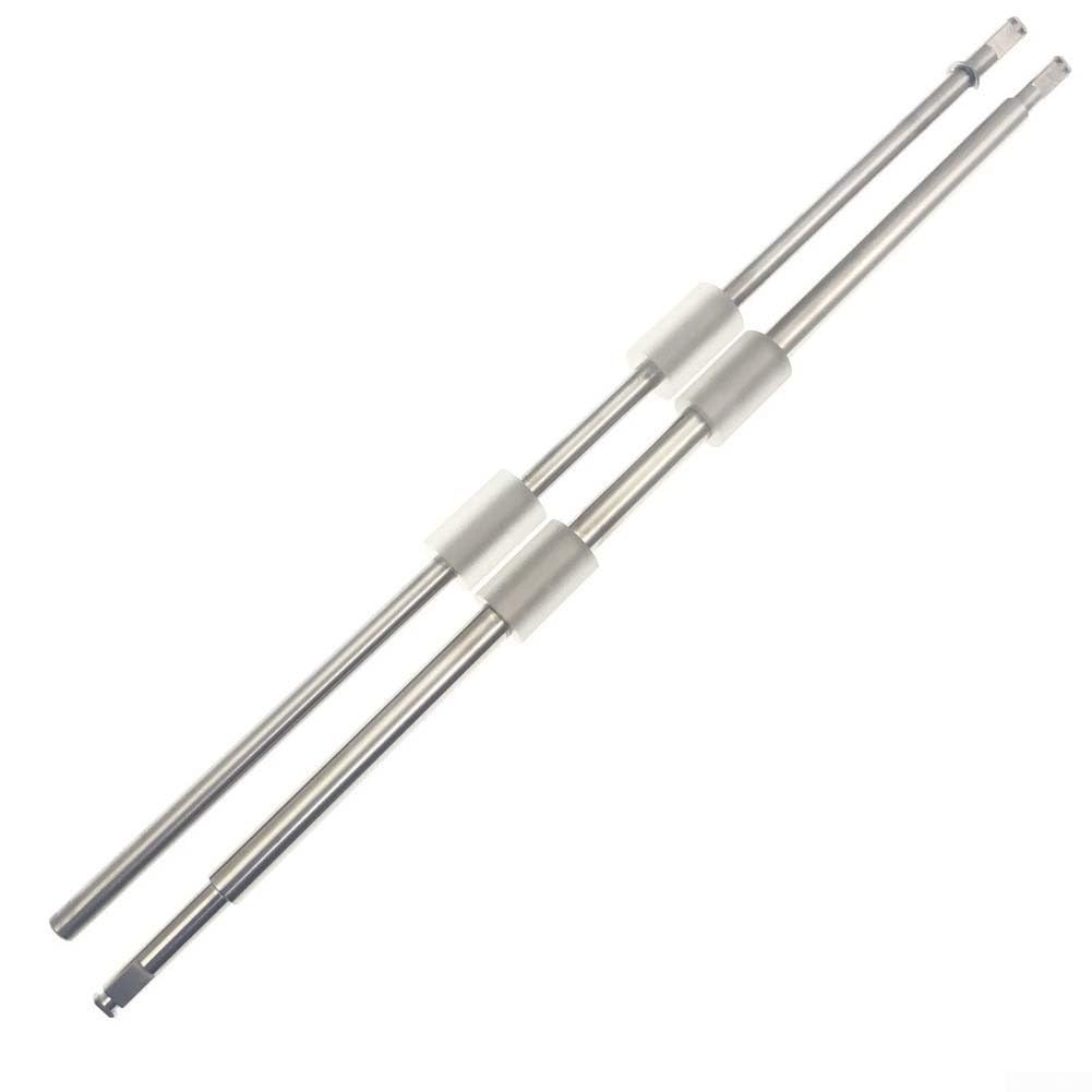 Juego de rodillos de alimentación y salida de repuesto para modelos de escáner Fi-6130 Fi-6230 Fi-6140 Fi-6240 Fi-6125 compatibles con números de pieza Pa03540-y075 y Pa03540-g078 Flujo de papel