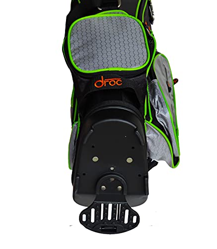 Droc - Dimond Golf Bag Age 10 - 14 (Gray_Lime 30") #TOP7