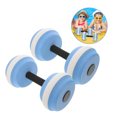 Pesas flotantes de agua EVA para ejercicio en piscina miniatura 2