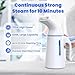 Blesgam Steamer for Clothes 700W, Fast Heat-up in 40S, 120ML Water Tank, 25g/min Strong Penetrating Steam, Portable Clothes Steamer Iron for Travel and Home(GY169)