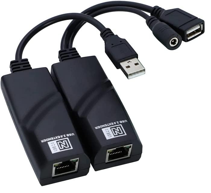 See full amazon price history chart for GANIX RJ45 USB Extender Extension Over Ethernet LAN Cable CAT5/CAT6 with Gold Plated Connectors Supports Hi-Speed Gigabit Upto 1000Mbps (100 Meters, Black) GANIX RJ45 USB Extender Extension Over Ethernet LAN Cable CAT5/CAT6 with Gold Plated Connectors Supports Hi-Speed Gigabit Upto 1000Mbps (100 Meters, Black) (B0CBSZKVPT) Amazon Price History, Amazon Price Tracker