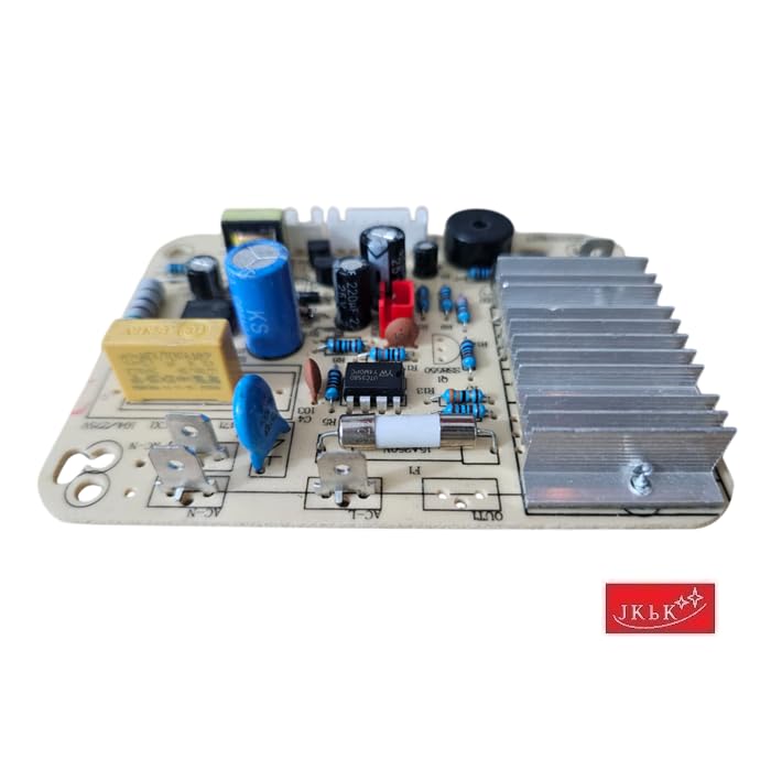Image of J K b K - Universal Induction Infrared PCB with LED Lamps Panel and Knob Plate