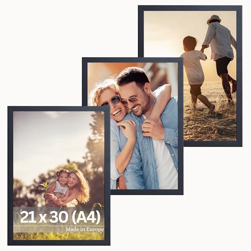 Victor Cornice Klee Set da 3 21x30 cm (A4) in Nera...