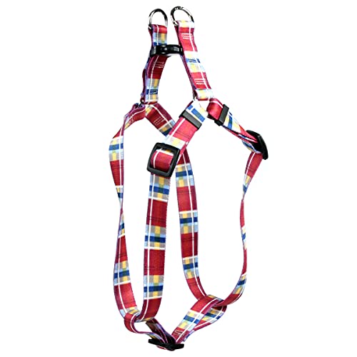 Image of Yellow Dog Design Standard Step-in Harness, Who Adopted Who, Large 25 inch - 40 inch