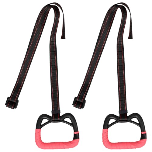 Juego de anillas de gimnasia UKCOCO ajustables para entrenamiento
