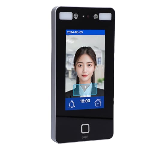 Fabater de Control de Acceso por Reconocimiento Facial Detección de Rostros en Tiempo Real Reloj de Alta Capacidad para Eficiencia en la Oficina