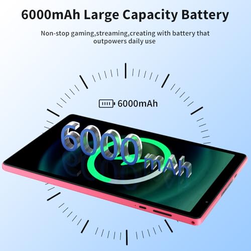 Image of Android 16 Tablet 10.1 inch HD IPS Display 32GB1T Expand Touchscreen Tablets PC