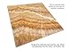 Tenedos Premium Gold Onyx 12x12 Polished Marble Tile - Natural Stone for Bathroom Floor, Kitchen Backsplash, Fireplace Surround, Wall Accent Applications (1 Piece)