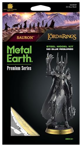 Metal Earth Premium Series Lord of The Rings Sauron 3D Metal Model Kit Fascinations - Image 6