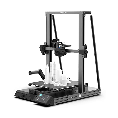 Creality CR-10 Smart 3D Printer with WiFi Cloud Printing,Auto Bed Leveling,Ultra Silent Board, 4.3inch Full-View Touch Screen, FDM 3D Printers with Large Build Volume 11.81" x 11.81" x 15.74"