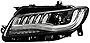 Carpart4u Aftermarket OEM Style LED Projector Headlights for 2018-2020 Lincoln MKZ [w/Adaptive Headlight] (Driver)