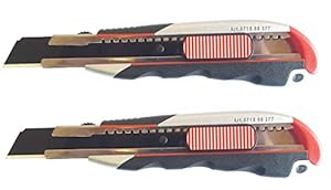 Würth 2x 3K Cutter-Messer 18mm Universalmesser