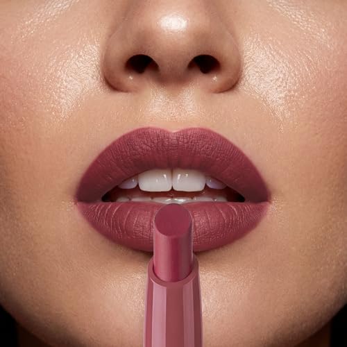 Image of Mila Beaute Pout It Out Matte Lip Crayon | Highly Pigmented & Enriched With Jojoba Oil | Soft Matte Finish | Creamy & Light Weight Texture | Smooth Glide Application | Shade - (Rapunzel 1.25g)
