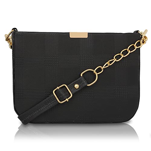 Buy cross body sling bag check crossbody side small sling messenger pouch women's bags, mini