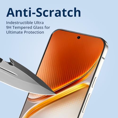 Image of Czartech Tempered Glass For iQOO Neo 10R 5G / iQOO Neo 10 5G Screen Protector | 9H Hardness | Full Coverage Black Border | Edge to Edge | Anti Scratch | Bubble Free | HD Clear (Black Pack of 2)