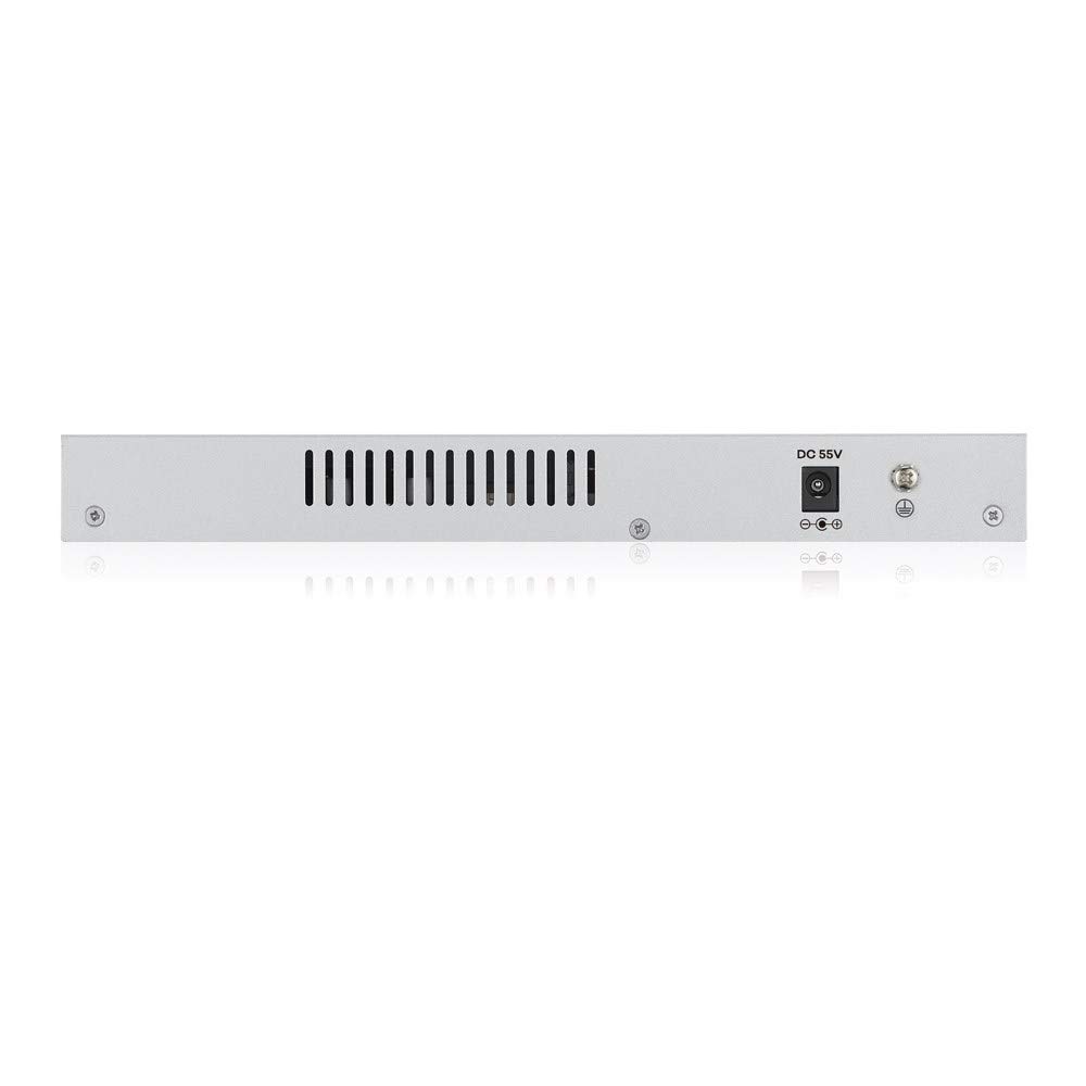 Zyxel Switch 8 Ports Gigabit Web Manageable, PoE+ [60W] [GS1200-8HP]