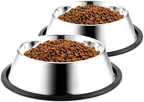See full amazon price history chart for First Play (1+1) 100% Stainless Steel Bowl For Dogs,Cats&Any Pets.(700Ml Each)IDog/Cat Feeding BowlINon-Skid Food/Water Bowl For Dogs/PetsINon-Toxic&100% Safe For Pets,?21 cm,H_6.5 cm,W_21 cm First Play (1+1) 100% Stainless Steel Bowl For Dogs,Cats&Any Pets.(700Ml Each)IDog/Cat Feeding BowlINon-Skid Food/Water Bowl For Dogs/PetsINon-Toxic&100% Safe For Pets,?21 cm,H_6.5 cm,W_21 cm (B0BBMT61L6) Amazon Price History, Amazon Price Tracker