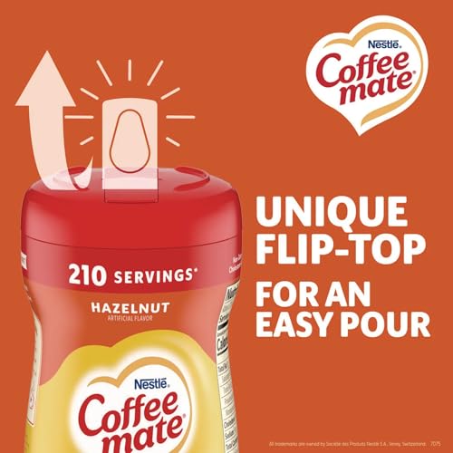 Coffee mate French Vanilla, Hazelnut Powdered Creamer Variety, 15 oz (Pack of 2) - image 5
