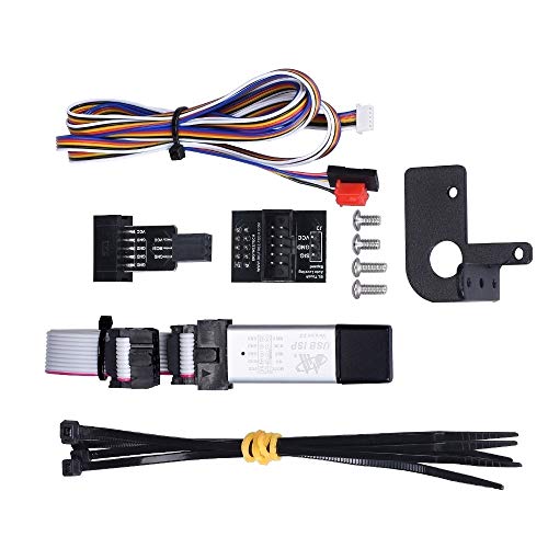 BIQU Latest BLTouch 3.1 Version Auto Bed Leveling Sensor Kit 3D Printer Parts for Creality 3D Ender 3/ Ender 3 Pro/Ender 5/CR -10/CR-10S4/S5/CR20/20Pro(Without BLTOUCH?