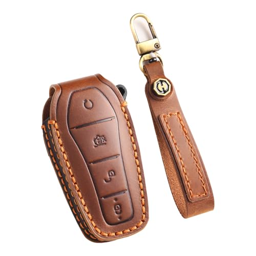 Coque de clé BYD Han Ev protégeant l'électronique des chocs et rayures du quotidien