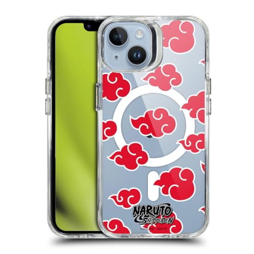 Coque Naruto Akatsuki iPhone 14 antichoc pour éliminer les risques de casse du smartphone