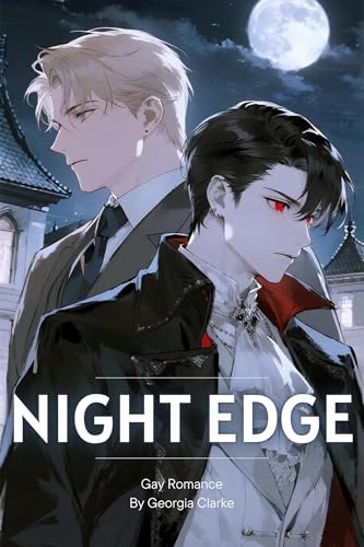 Gay Romance: Night Edge: FBI Forensic Scientist & Vampire Noble Partner Hunt Serial Killers in Dark Fantasy Crime Thriller (Fantasy Gay Romance en) (English Edition)