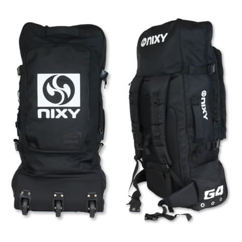 NIXY Inflatable Paddle Board Carrying Backpack iSUP Compact Hands-Free Travel Backpack for Paddle Boards, Paddle Board Accessories, Durable, Padded Shoulder Straps Cover