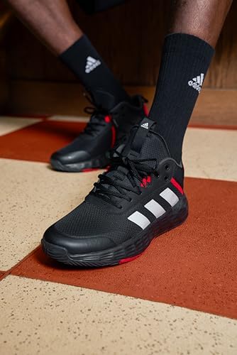 adidas Ownthegame 2.0 Men's Shoes,CBLACK/FTWWHT/CARBON,Size 40 EU: Buy  Online at Best Price in UAE - Amazon.ae