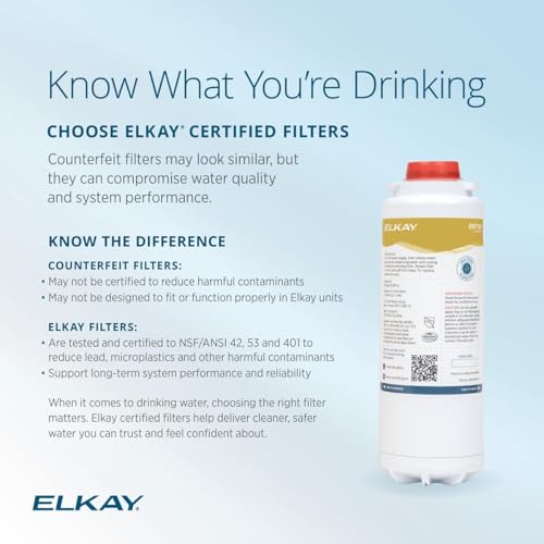 Image of Elkay Genuine WaterSentry ERF750 Residential Replacement Filter