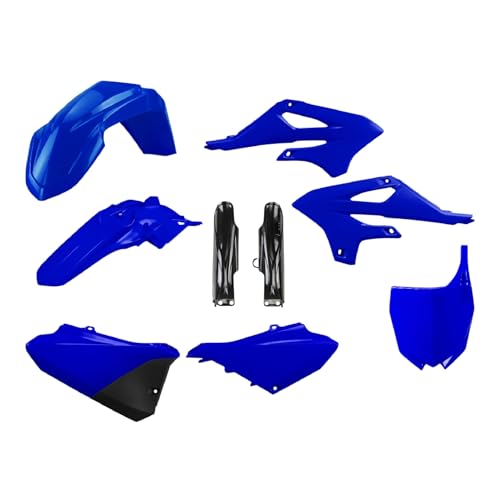 Kit répliques plastiques Polisport 91283 haute résistance pour carénage Yamaha OEM