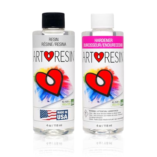 ArtResin - Epoxy Resin - Clear - 8oz (236 ml)