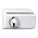 Hand Dryer,Fixed,Cast Aluminum,Automatic