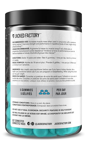 Jacked Factory Creatine Gummies