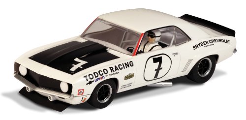 Super Slot Chevrolet Camaro coche clásico para campeonatos de slot en casa