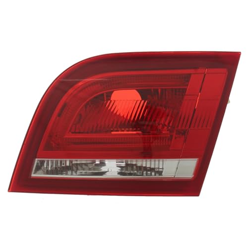XYZ Parts Rear Tail Light Assembly LED Inner Boot Compatible With Audi A3 Hatchback 2008-2013 5 Door Model For UK Drivers Side Right Hand Replacement